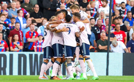 Crystal Palace 0-2 Arsenal: Sao trẻ ‘nổ súng’, Arsenal mở màn thành công