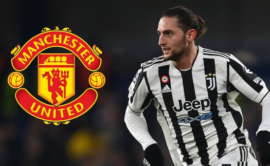 MU sắp có Adrien Rabiot nhưng vẫn quyết chiêu mộ De Jong