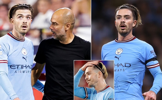 Guardiola chỉ trích cầu thủ Man City để bảo vệ Grealish