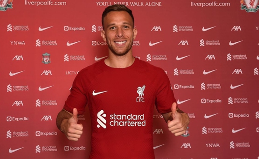 Tân binh Arthur Melo của Liverpool: Dễ chấn thương nhưng kỹ thuật xuất sắc