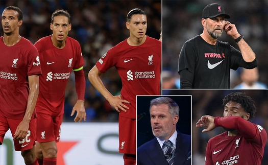 Jamie Carragher: Liverpool đã chơi thứ bóng đá tự sát