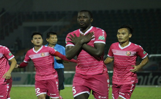 VIDEO: Bàn thắng và highlights Sài Gòn FC 2 -2 Sông Lam Nghệ An, V League 2019 vòng 12