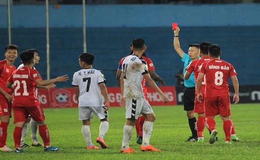 VIDEO: Bàn thắng và highlights Hải Phòng 1-1 SHB Đà Nẵng. V League 2019 vòng 5