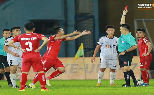 VIDEO Hải Phòng 1-1 Đà Nẵng: Các tình huống nhuốm màu bạo lực trên sân Lạch Tray