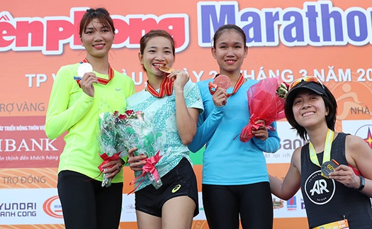 Gần 2.000 VĐV tranh tài tại Giải Việt dã toàn quốc và Marathon Báo Tiền Phong 2019