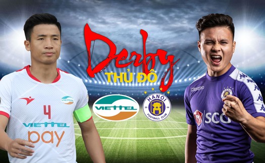 Nhận định và dự đoán V-League 2019 vòng 3: Rực lửa derby Thủ đô Viettel vs Hà Nội FC!