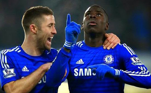 Biểu cảm hài hước của Zouma 'HOT' hơn cả chiến thắng của Chelsea trên mạng xã hội