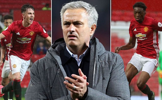 Lộ diện 5 tài năng trẻ Man United sẽ được Mourinho dùng tại vòng cuối Premier League