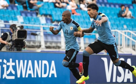 Uruguay hạ BĐN ở Tứ kết U20 World Cup sau loạt luân lưu đầu tiên theo luật mới