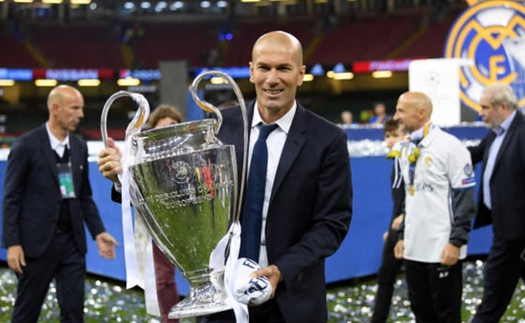 Zidane: ‘Tôi không phải là HLV giỏi nhất thế giới’