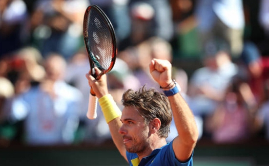 Hạ Murray, Wawrinka vào Chung kết Roland Garros