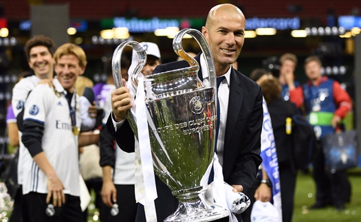 Zinedine Zidane: Từ HLV 'chui' đến nhà vô địch châu Âu