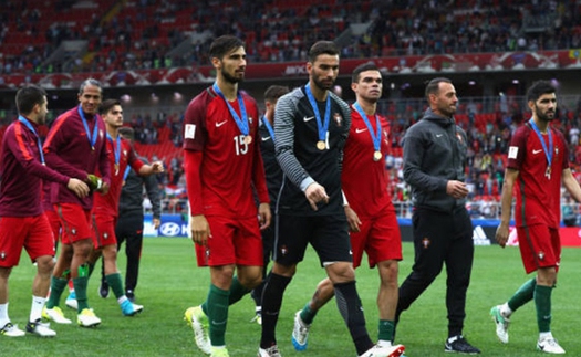 Không Ronaldo, Bồ Đào Nha vẫn ngược dòng hạ Mexico để giành hạng 3 Confed Cup