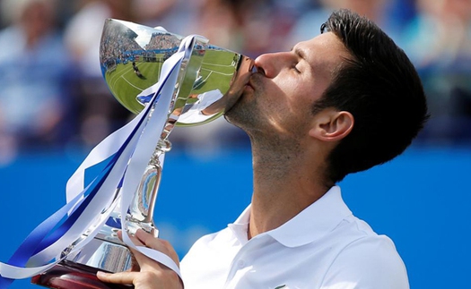 Tennis ngày 2/7: Djokovic và Pliskova cùng nhau lên đỉnh tại Eastbourne. Venus lần đầu lên tiếng về tai nạn gây chết người