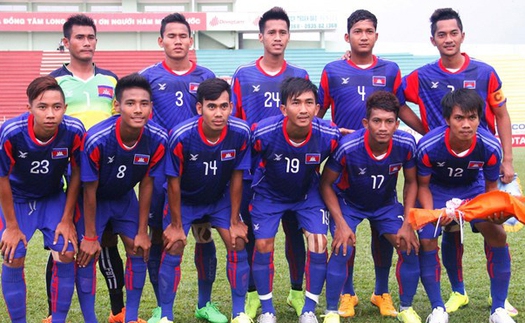 U22 Campuchia gây sốc khi cầm hòa U22 Trung Quốc