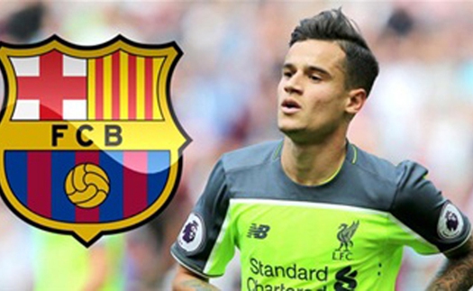 Rộ tin đồn Barcelona đã mua được Coutinho từ Liverpool