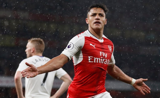 Arsenal đã nhượng bộ Sanchez, chấp nhận mức lương 'không thể tin nổi'