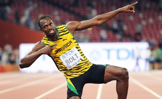 Usait Bolt và những khoảnh khắc bất tử trong suốt chặng đường vinh quang của sự nghiệp