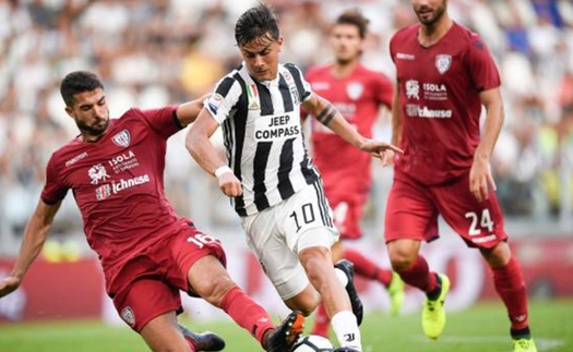 Video clip highlights bàn thắng trận Juventus 3-0 Cagliari