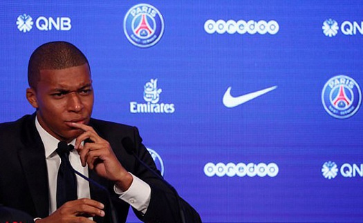 Mbappe ra mắt PSG: 'Tôi tới không phải vì Neymar. Tôi ở đây vì nước Pháp'