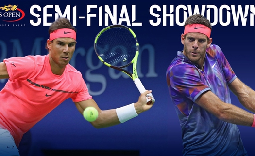 TENNIS ngày 8/9: Nadal gửi ‘tối hậu thư’ tới Del Potro. Venus dừng bước tại Bán kết US Open