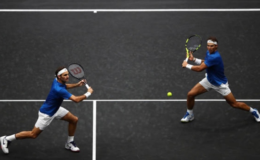 TENNIS ngày 24/9: Federer suýt khiến Nadal bị thương tại Laver Cup. Kyrgios văng tục, bị CĐV la ó