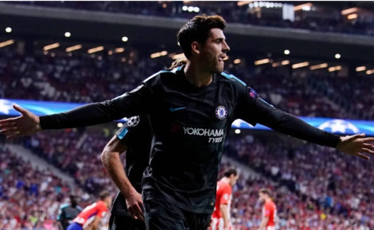 Video clip highlights trận Atletico Madrid 1-2 Chelsea