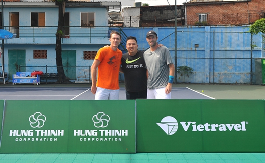 Hưng Thịnh Vietnam Open 2017 là dấu ấn trong lòng người yêu quần vợt