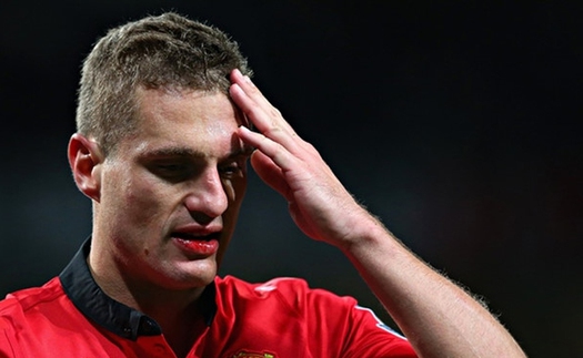 Vidic: ‘Mũi vỡ có thể sửa, nhưng niềm kiêu hãnh thì không nếu bị ghi bàn'