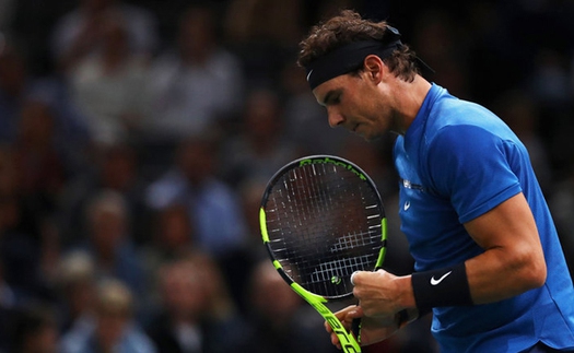 TENNIS ngày 02/11: Nadal lập kỷ lục khi kết thúc năm ở vị trí số 1