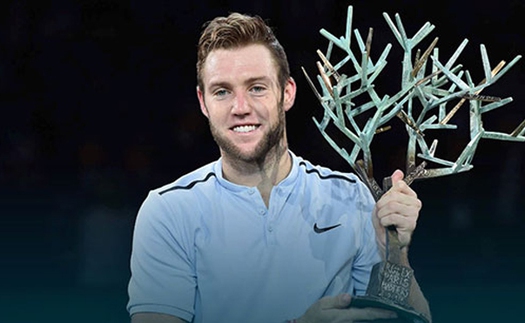 TENNIS 6/11: Jack Sock vô địch Paris, giành vé chót dự ATP Finals. Federer tiết lộ lý do chọn vợt Wilson