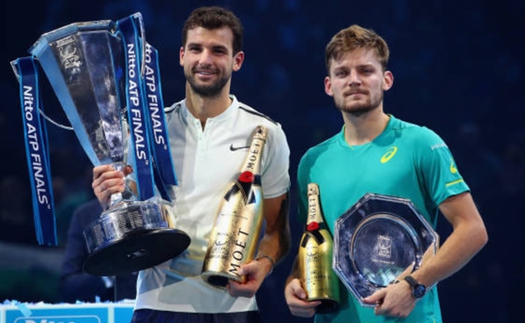 TENNIS ngày 20/11: ‘Tiểu Federer’ vô địch ATP Finals. Murray lại sa thải HLV