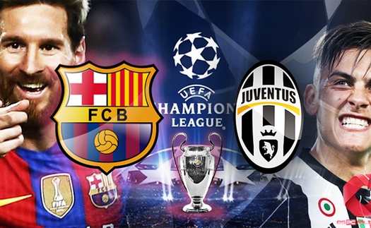 Kết quả dự đoán có thưởng trận Juventus – Barcelona cùng 'TRƯỚC GIỜ BÓNG LĂN'