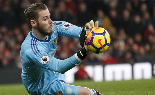 De Gea siêu việt: Một mình chấp cả hàng công Arsenal lẫn... Lukaku