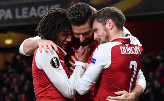 Video clip highlights bàn thắng trận Arsenal 6-0 BATE Borisov