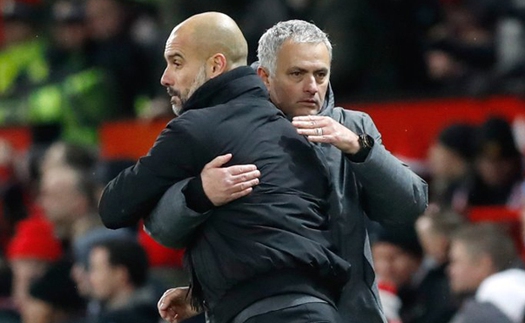 Guardiola 'phản pháo' Mourinho khi Man City bị tố được trọng tài thiên vị