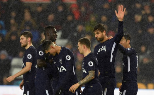 Video clip highlights bàn thắng trận Swansea 0-2 Tottenham