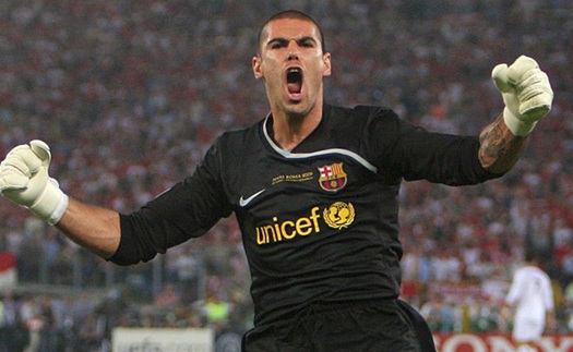 Victor Valdes chính thức giải nghệ, tuyên bố 'ở ẩn'