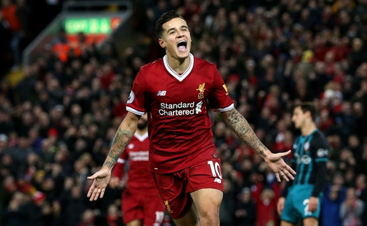 Diễn biến mới vụ Coutinho: Liverpool từ chối những khoản thanh toán ‘phi thực tế’ từ Barca