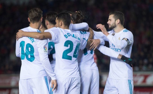 Video bàn thắng trận Numancia 0-3 Real: Bale thông nòng, Isco nổ súng