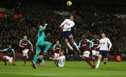 Video bàn thắng trận Tottenham 1-1 West Ham: Siêu phẩm của 'người Hàn Quốc'