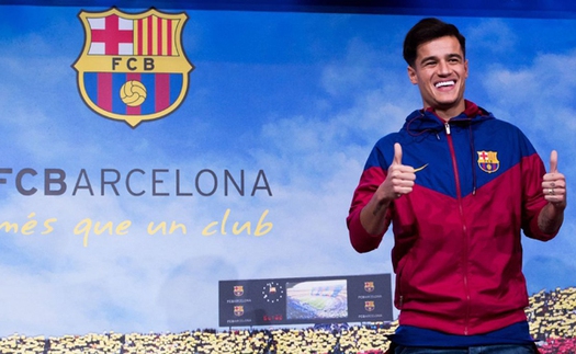 Phó Chủ tịch Barcelona: 'Liverpool giảm giá Coutinho nên Barca mới mua được'