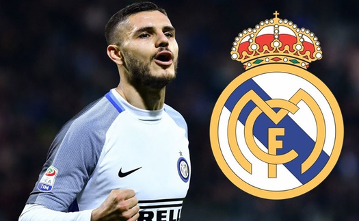 Thực hư vụ Icardi lén khám sức khỏe để sang Real Madrid