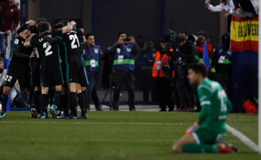 Video bàn thắng trận Leganes 0-1 Real Madrid: Khoảnh khắc người hùng Asensio