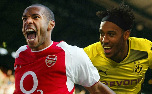 Aubameyang sẽ là Henry mới của Arsenal?