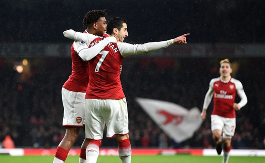 Với Aubameyang và Mkhitaryan, Arsenal sẵn sàng tạo nên cú sốc trước phần còn lại