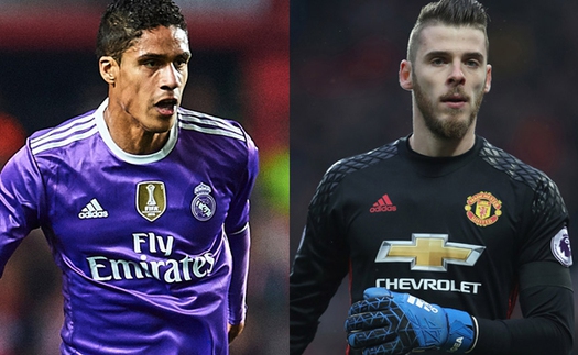 CẬP NHẬT tối 5/3: Real muốn M.U đổi De Gea lấy Varane. Suarez xác nhận tương lai Griezmann tại Barca