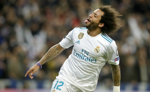 Mohamed Salah nên lo lắng vì 'quý ngài Champions League' Marcelo