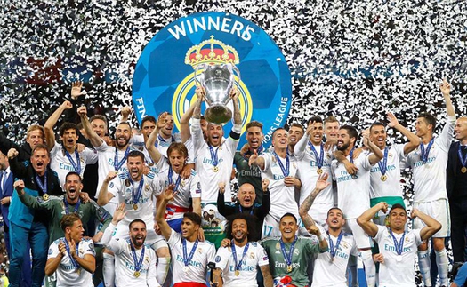 CHÙM ẢNH: Real Madrid lần thứ 3 liên tiếp vô địch Champions League