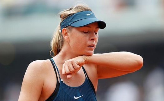 TENNIS 7/6: Sharapova thảm bại ở Tứ kết Roland Garros. Nadal lại được 'trời cứu' khi gặp khó